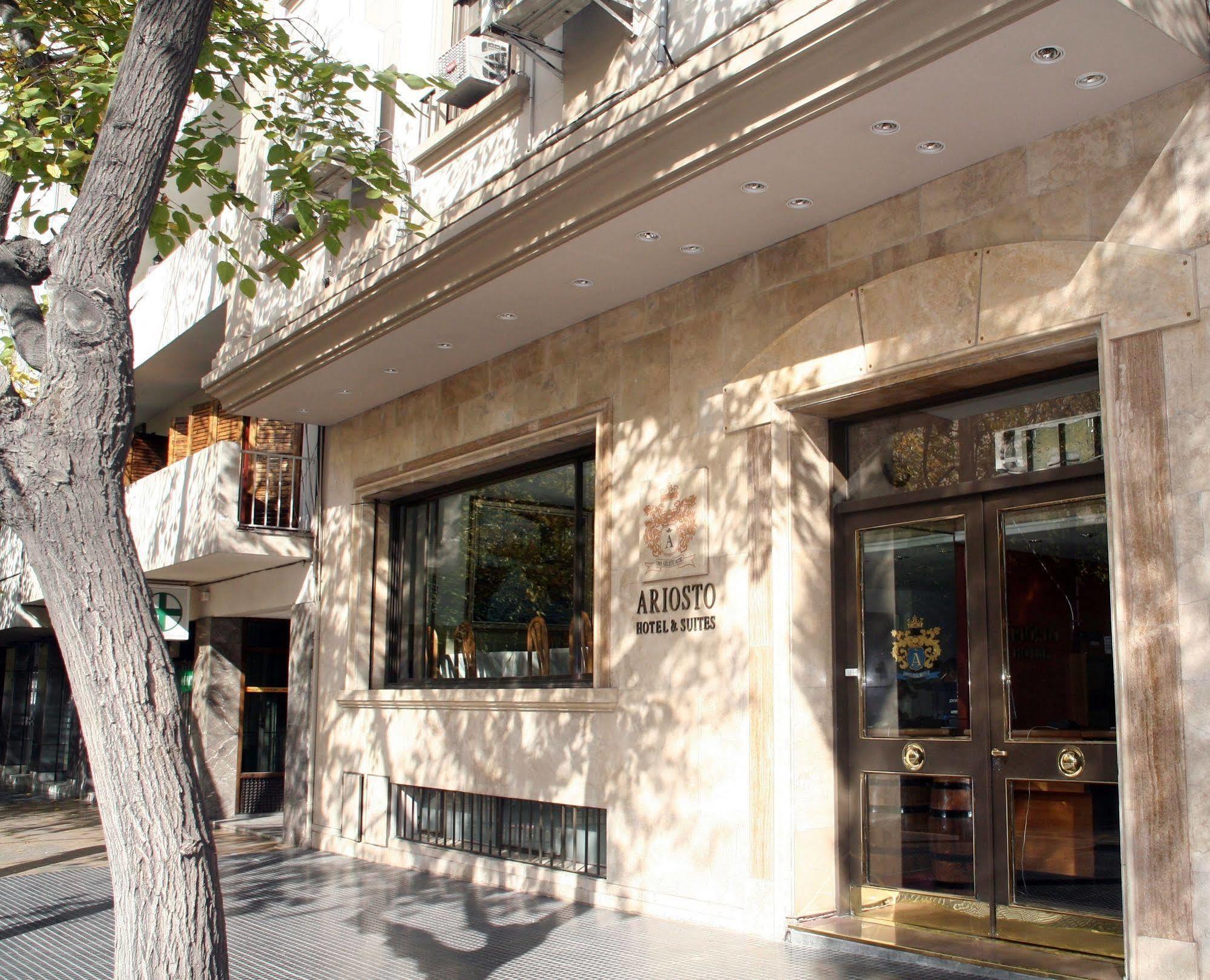 Hotel Ariosto Mendoza Exterior foto